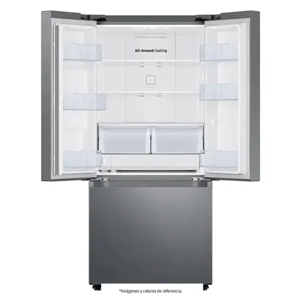 Nevecón SAMSUNG Tipo Europeo 625 Litros Brutos RF22A4220S9/CO Gris