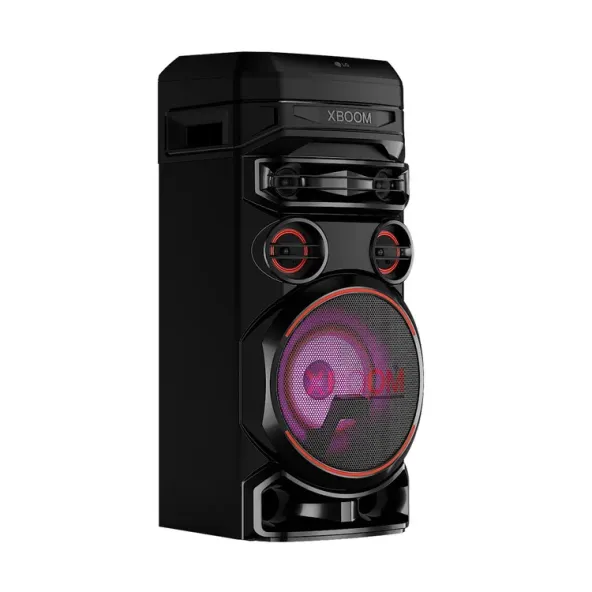 Minicomponente LG XBOOM RNC7 1000 Watts Negro Torre de Sonido