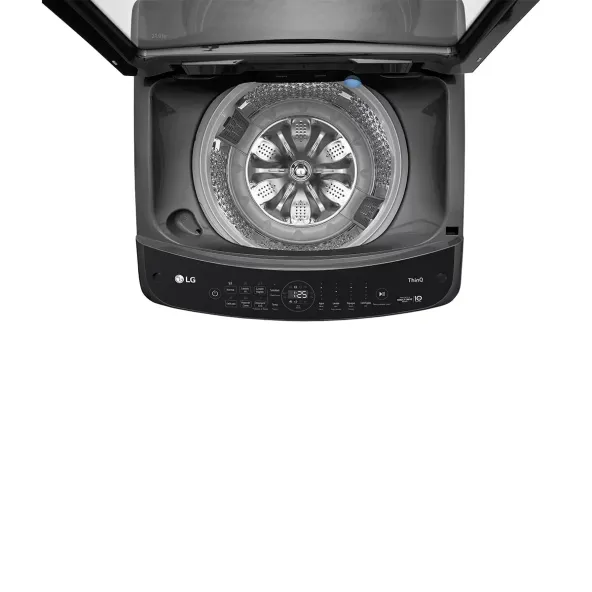 Lavadora Carga Superior LG 21 Kg (46libras) Negro WT21MV6