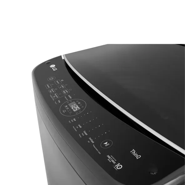 Lavadora Carga Superior LG 21 Kg (46libras) Negro WT21MV6