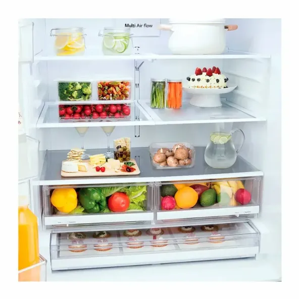 Nevecon LG Tipo Europeo 793 Litros GM78SGP Gris