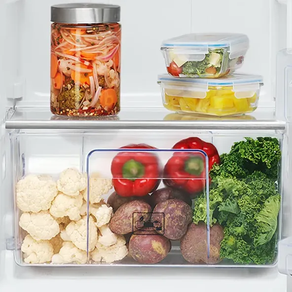 Nevera MABE No Frost Congelador Superior 230 Litros RMA247PJCG Grafito