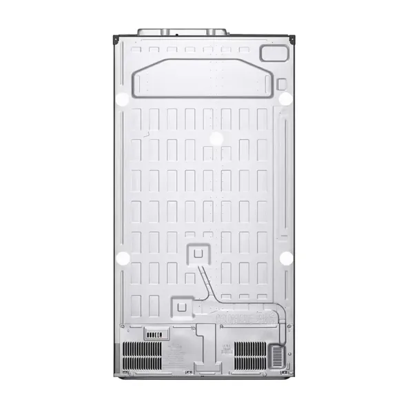Nevecón LG InstaView Side by Side 635 Litros GS66GPY Gris
