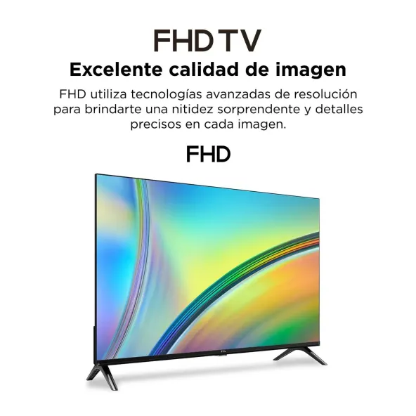 Televisor TCL 32" LED FHD Smart TV 32S5400