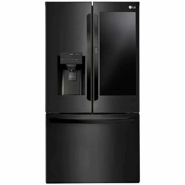 Nevecón LG InstaView Tipo Europeo 785 Litros Brutos GM78SXT Negro