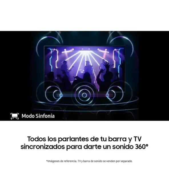 TV SAMSUNG 75"  75CU7000 4K-UHD LED Smart TV