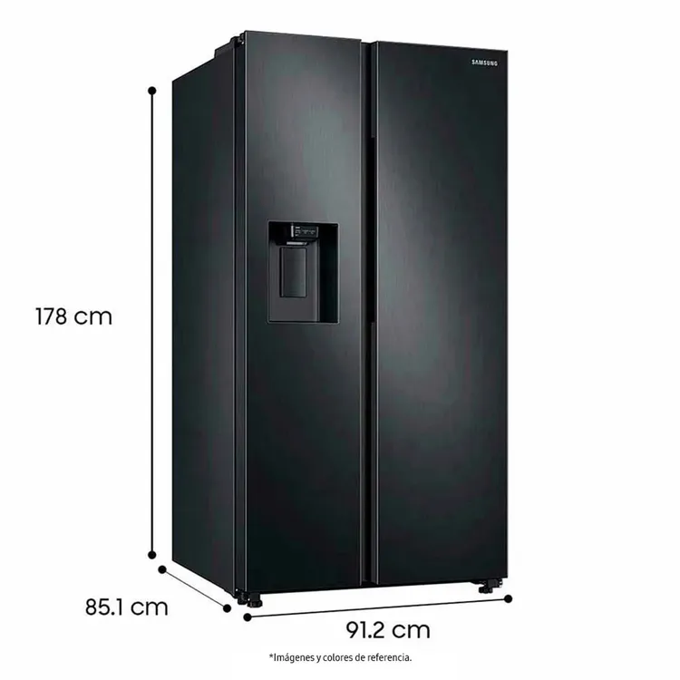 Nevecón SAMSUNG Side by Side 778 Litros RS27T5200B1/CO Grafito