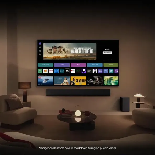 TV LG 75"  75NANO80 4K-UHD NanoCell Smart TV Con IA