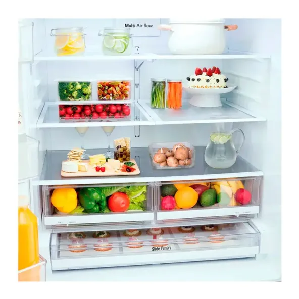 Nevecon LG Tipo Europeo 793 Litros GM78SGT Negro