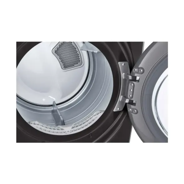 Secadora LG Carga Frontal a gas 22 Kilos DF22BV2SR Negra