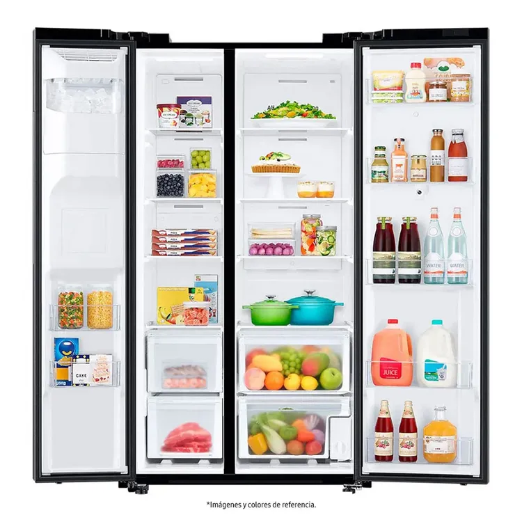 Nevecón SAMSUNG Family Hub Side by Side 758 Litros RS27T5561B1/CO Grafito